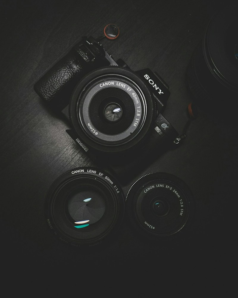 Sony Alpha 7 IV 4K Camera