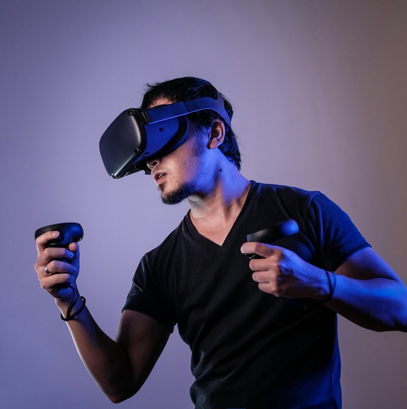 Meta Quest 3 VR Headset